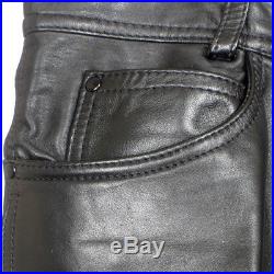 harley davidson leather jeans