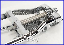 22 DNA Stock Length Chrome Springer Front End With Axle Kit Harley & Custom OB