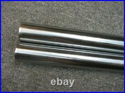 40 MM Fork Tubes 24 1/4 Inch Length Used fits Harley Davidson Models