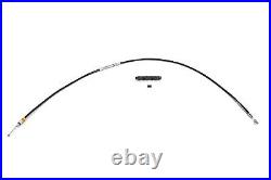59.75 Black Stock Length Clutch Cable fits Harley-Davidson