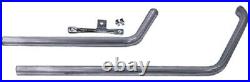 86-06 Harley Softail Chrome Paughco 1 3/4 Full Length Drag Pipes Exhaust 90319