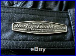 A2 Harley Davidson Full Length Duster American Legend Leather Jacket XL