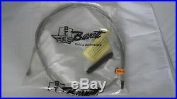 Barnett Braided clutch cable Harley-Davidson 2006 & later Length 77 570654