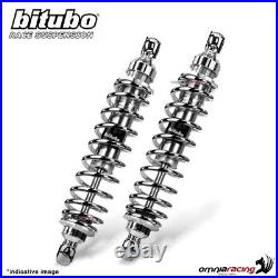 Bitubo WMB0 290mm chromed shock absorbers Harley Davidson INT/Length 290MM