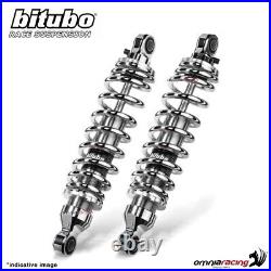 Bitubo WME0 260mm chromed shock absorbers Harley Davidson INT/Length 260MM