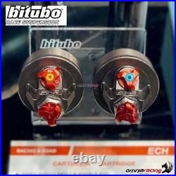 Bitubo WME0 260mm chromed shock absorbers Harley Davidson INT/Length 260MM