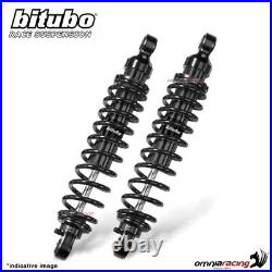 Bitubo WME0 290mm black shock absorbers Harley Davidson INT/Length 290MM