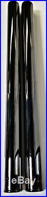 Black DLC Fork Tubes, 49mm Diameter, 25 1/2in. Length f/ Harley Davidson (CCE)