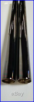 Black DLC Fork Tubes, 49mm Diameter, 27.50in. Length f/ Harley Davidson (CCE)