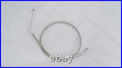 Braided Throttle cable for Harley-Davidson 1996 & Later 32 in Length 41662
