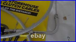 Braided Throttle cables for Harley-Davidson 1996 & Later 32 in Length