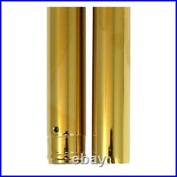 CC-Eng 2 Stand Pipes, Gold, 39mm, OEM Length, 24,25, F. Harley-Davidson XL, FXR
