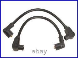 Cables Ignition Plugs Equal Length 8mm Black Harley Davidson Sportster Fxr/S / T