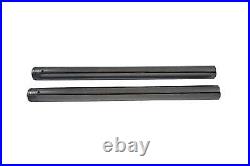 Chrome Fork Tube Set 20-7/8 Total Length fits Harley-Davidson
