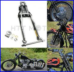 Chrome Springer Front End +4 Length Harley Davidson Sportster Bobber Chopper dna