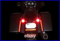 Custom Dynamics 8 Pair Plasma Rods for Harley Davidson Bagger Tail Lights