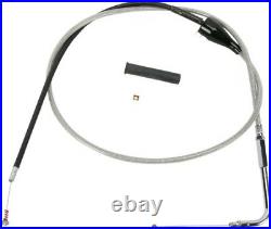Drag Specialties Alternative Length Braided Idle Cable 0651-0174 46in. 5343202B