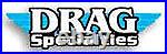 Drag Specialties Gloss Black Kickstand Stock Length 9-1/2in. C32-0431B