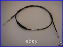 Extended Black clutch cable Harley-Davidson 1987-2006 Length 67 114632