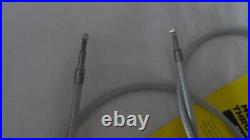 Extended Braided Throttle cables for Harley-Davidson 1996 & Later 36 in Length