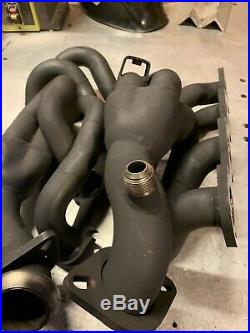 Ford Lightning/harley Bassani 15450l Equal Length Shorty Headers 5.4 Exhaust