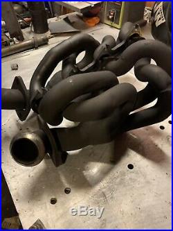 Ford Lightning/harley Bassani 15450l Equal Length Shorty Headers 5.4 Exhaust
