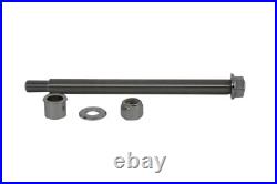 Front Axle Kit Chrome 10 inch Length fits Harley-Davidson