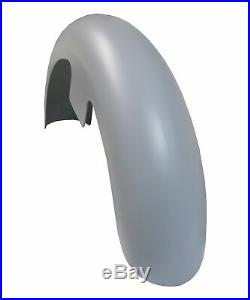 Front Mudguard Harley Style Grey Width 5.5'' & Length 28'