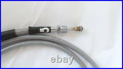Goodridge Extended Hydraulic Clutch line to fit Harley-Davidson Length 77