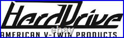 HardDrive Gold Fork Tubes 39mm Standard Length Harley Davidson Dyna XL 94394