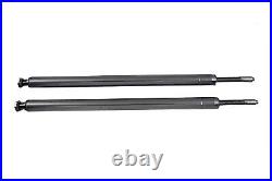 Hard Chrome 41mm Fork Tube Kit 24-1/4 Total Length fits Harley-Davidson
