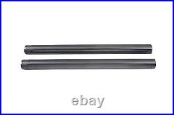 Hard Chrome 41mm Fork Tube Set 24-1/2 Total Length fits Harley-Davidson