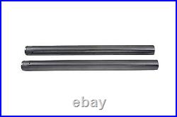 Hard Chrome 41mm Fork Tube Set 26-1/2 Total Length fits Harley-Davidson