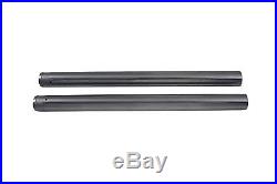 Hard Chrome Fork Tube Set Stock Length, for Harley Davidson motorcycles, by V-Twin