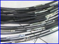 Harley 20 Oem Clutch Cable Assorted Length's Black Vinyl