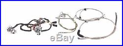Harley Davidson 07 FLHRC Road King EXTENDED LENGTH Switches Cables Brake Hose