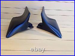 Harley Davidson 5 Side Covers For Stretched Saddlebags Touring 2009-2013