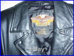 Harley Davidson Jacket Knee Length Coat