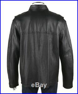 Harley Davidson Leather Jacket 3/4 Length Coat Embossed SPIRIT 97022-02VM MEDIUM