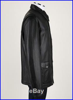 Harley-Davidson Men's Spirit Classic 3/4 Length Leather Jacket. US XL
