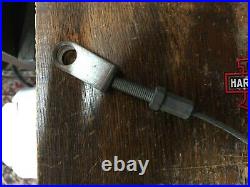Harley-Davidson PANHEAD MOUSETRAP HEAVY DUTY CLUTCH CABLE STOCK LENGTH NOS PART