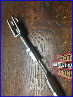 Harley-Davidson PANHEAD MOUSETRAP HEAVY DUTY CLUTCH CABLE STOCK LENGTH NOS PART
