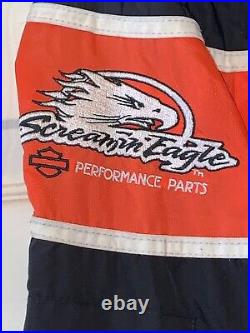 Harley Davidson Racing Jacket Size M Chest Is 25 Length Is 24 Made In USA