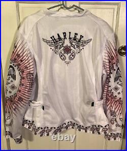 Harley Davidson Riding Gear Jacket Women Size 22-24/ PP-24-Length-27