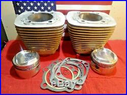 Harley-Davidson S&S Cycle Cylinders 3-5/8 Bore 5.565 Length EVO 1984-1999