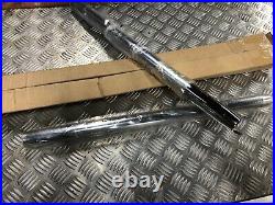 Harley-Davidson fork tubes 23 1/2 inch std length to fit FXE 1973-76 & 73-74 XL