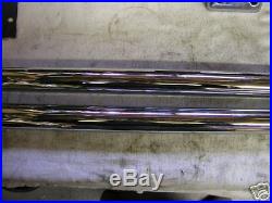 Harley FORK TUBES different years & lengths available