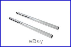 Harley, FX 71-72 fork tubes, hard chrome, 22 3/4 stock length 33.4mm