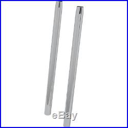 Harley, FX, FXE 73-77 Kayaba 35 mm fork tubes hard chrome, stock length
