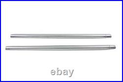 Harley, Sportster 57-72 33.4 mm fork tubes, hard chrome, stock length